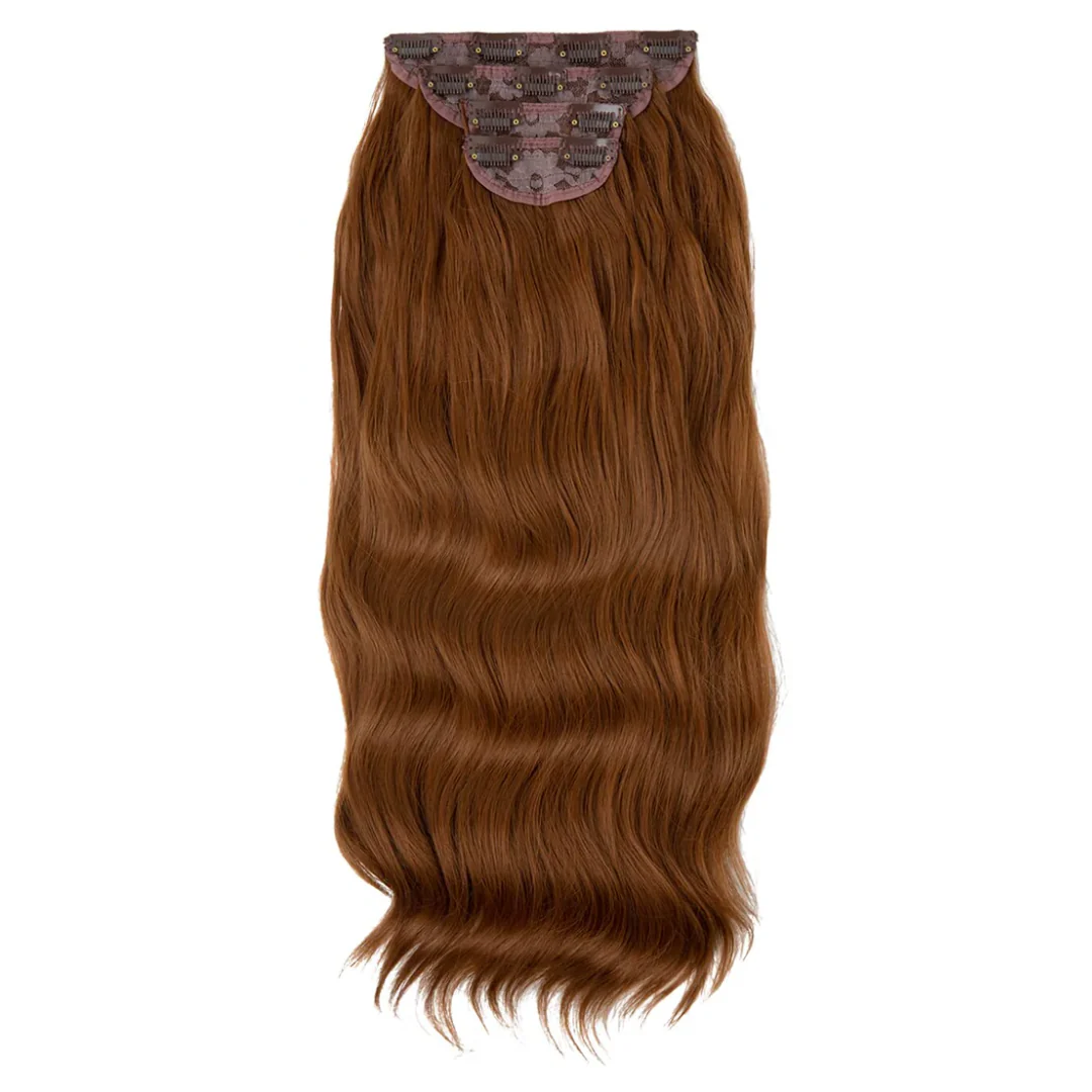 4 teiliges - Clip-in Extensions | 55cm - 190g - Image 8