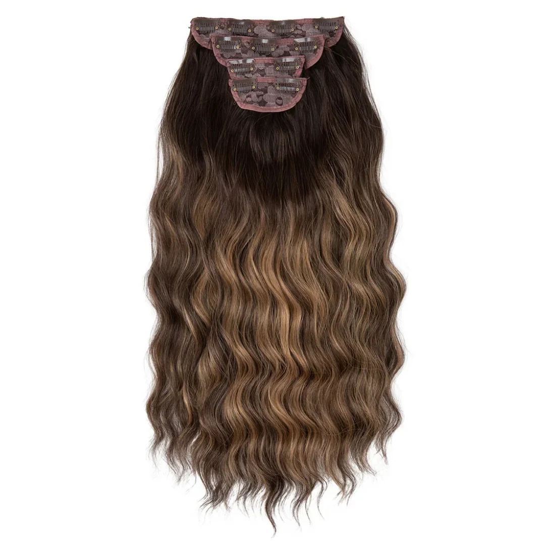 4 teiliges - Clip-in Extensions | 55cm - 190g - Image 9