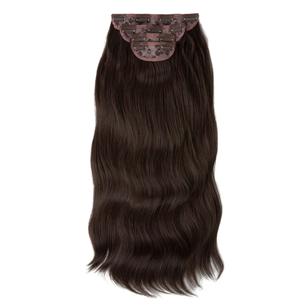 4 teiliges - Clip-in Extensions | 55cm - 190g - Image 11
