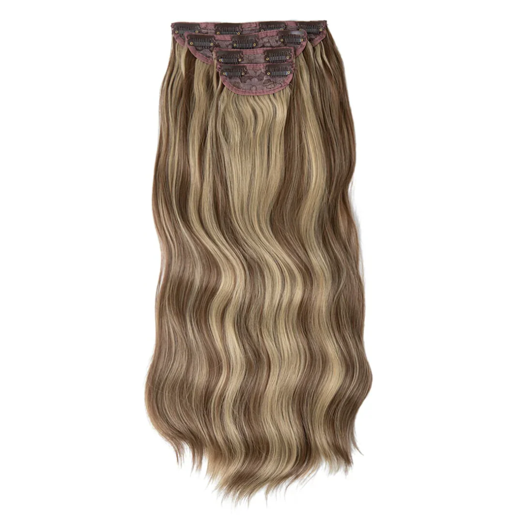 4 teiliges - Clip-in Extensions | 55cm - 190g - Image 12