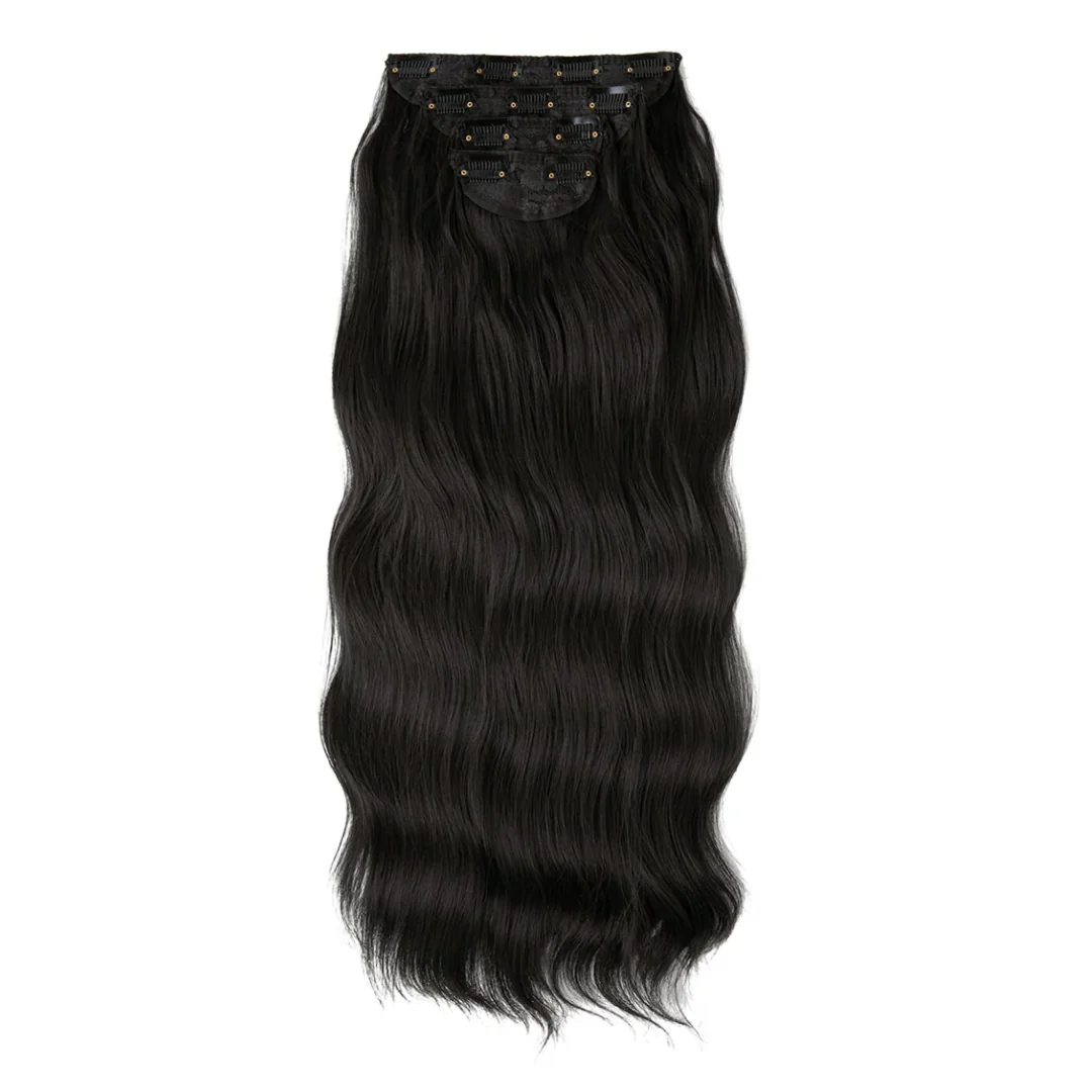 4 teiliges - Clip-in Extensions | 55cm - 190g - Image 14