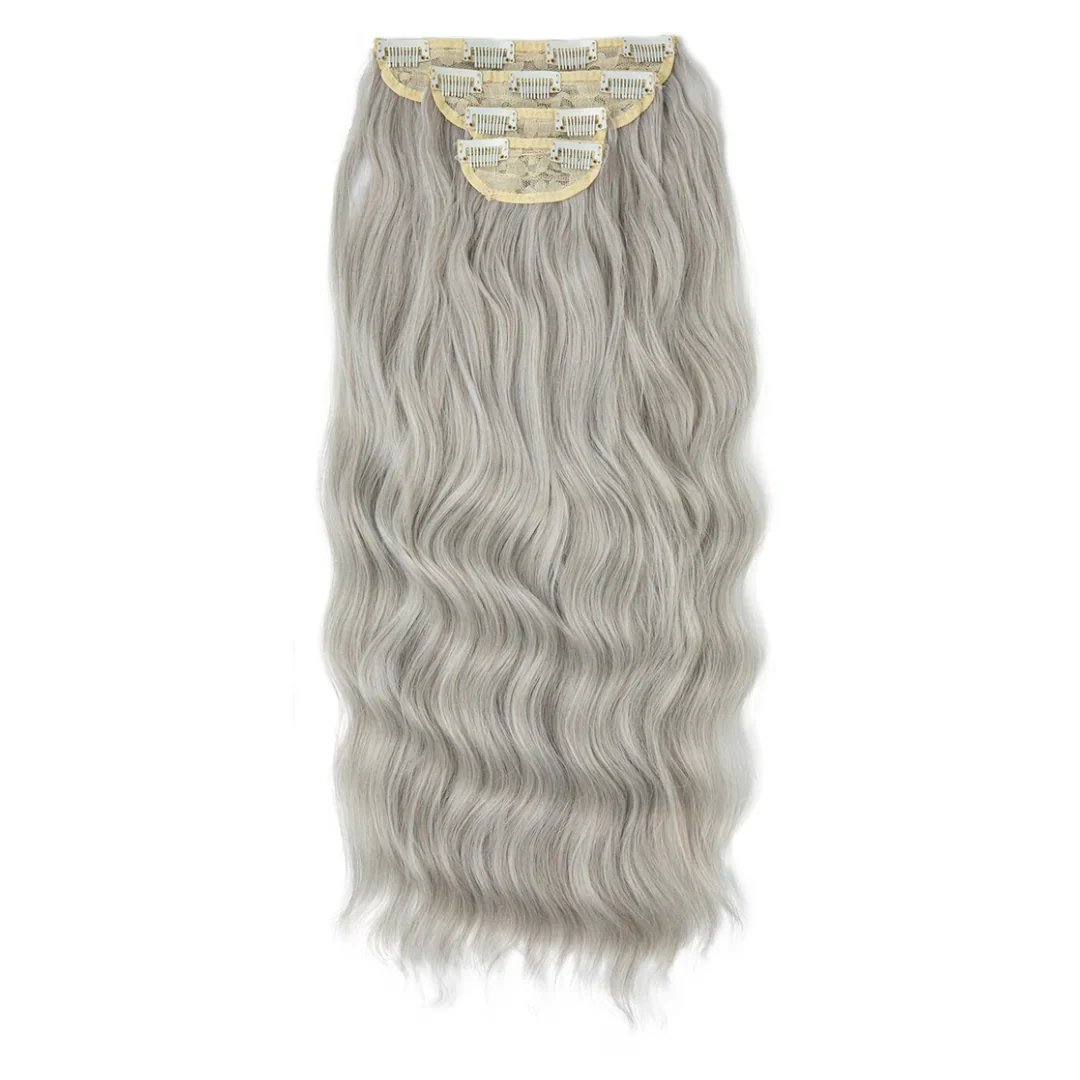 4 teiliges - Clip-in Extensions | 55cm - 190g - Image 16
