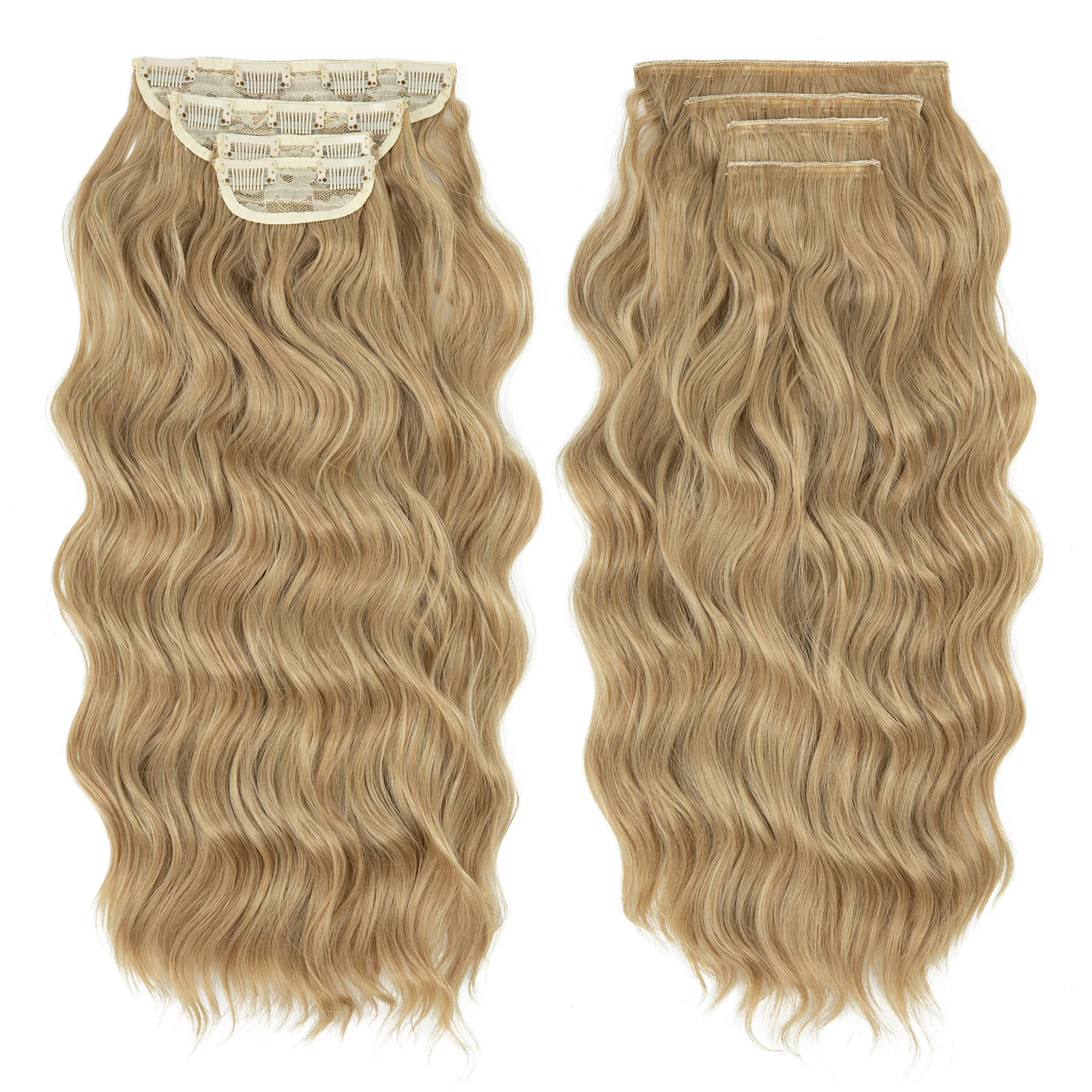 4 teiliges - Clip-in Extensions | 55cm - 190g - Image 20
