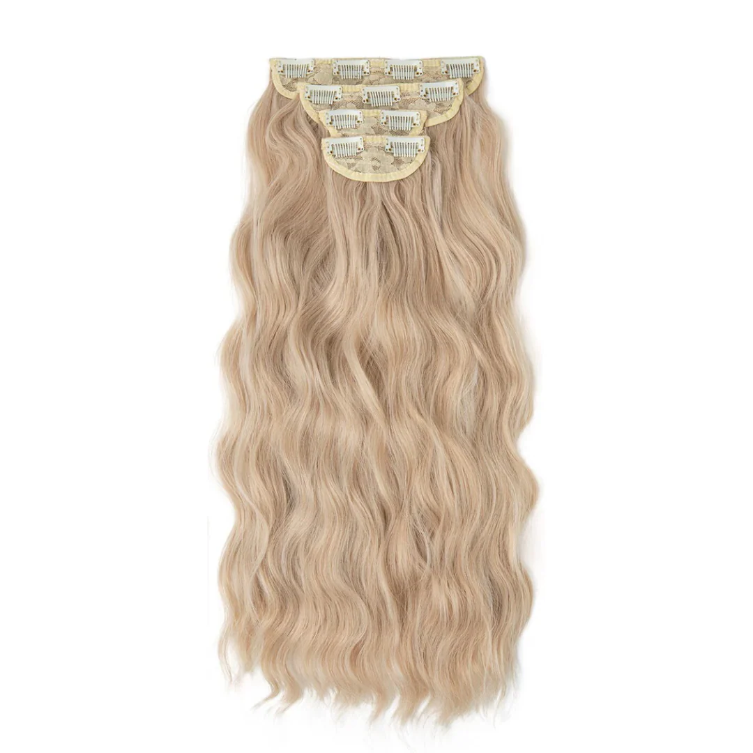4 teiliges - Clip-in Extensions | 55cm - 190g - Image 4