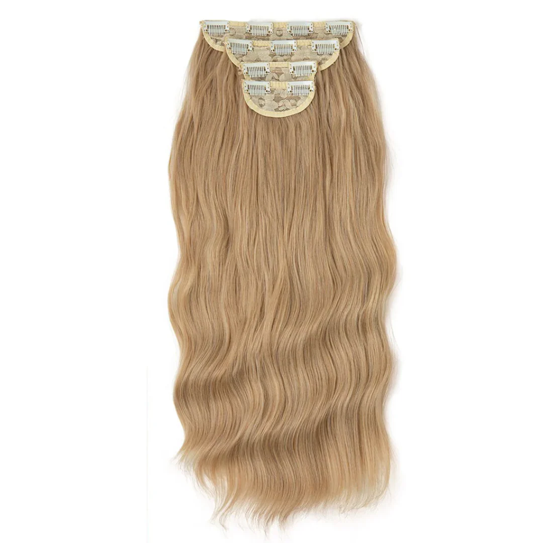 4 teiliges - Clip-in Extensions | 55cm - 190g - Image 6