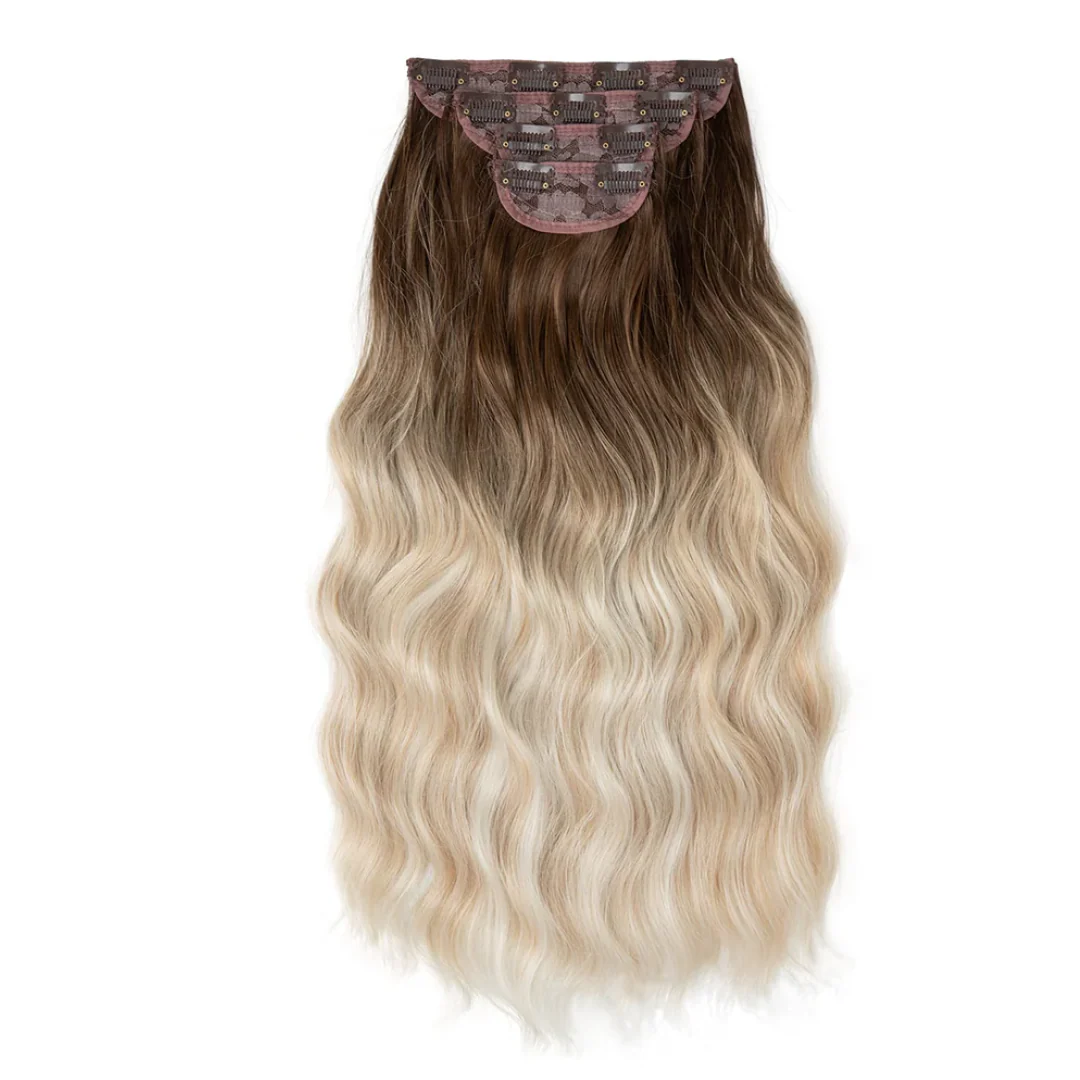 4 teiliges - Clip-in Extensions | 55cm - 190g - Image 7
