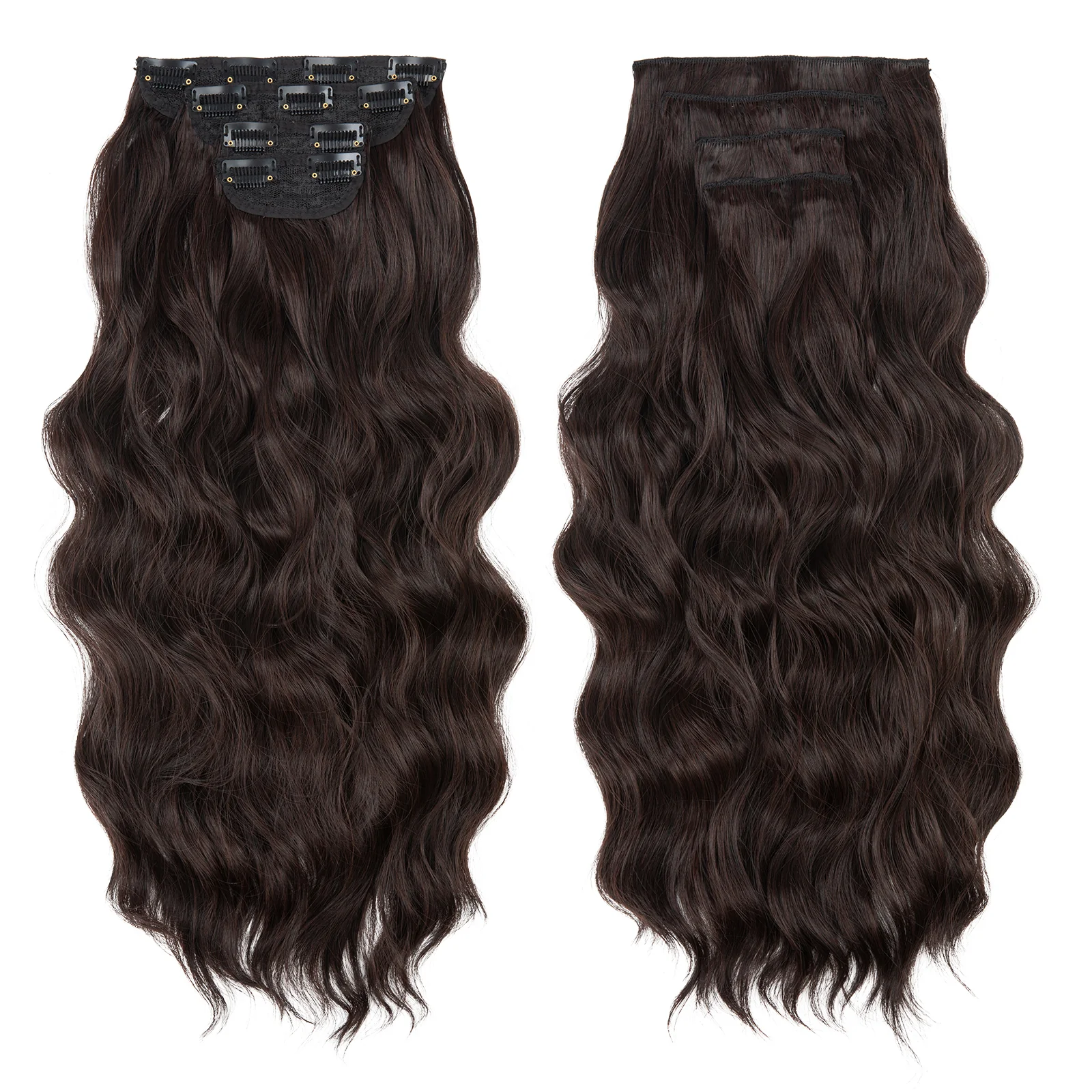 4 teiliges - Clip-in Extensions | 55cm - 190g - Deals - Image 20