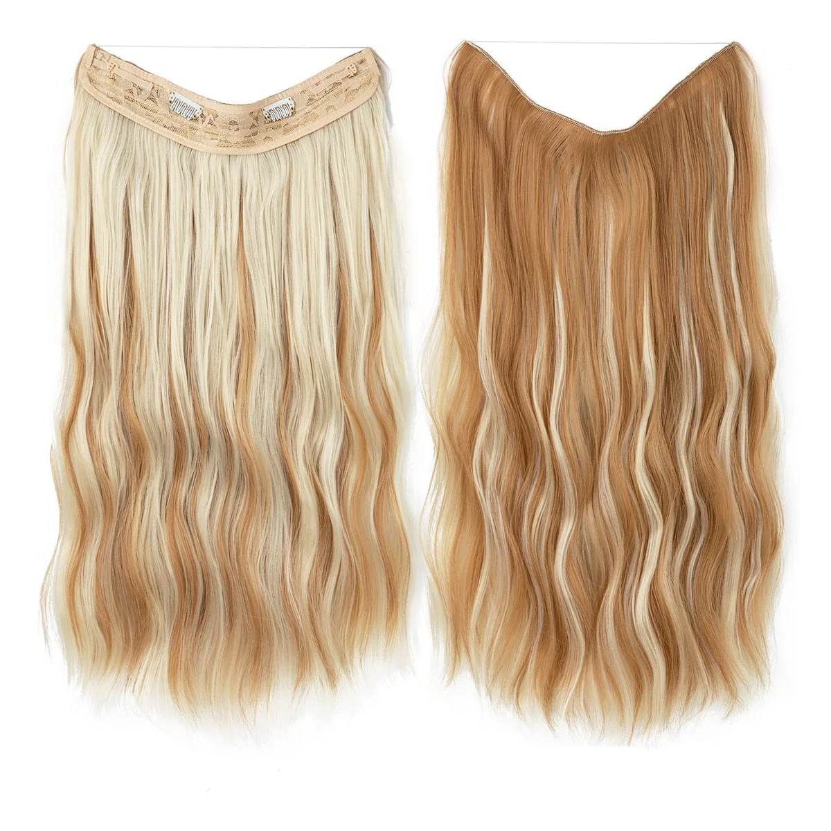 HAAR EXTENSIONS 2.0 | MIT BAND & CLIP | 40CM - 50CM - 60CM - Image 8