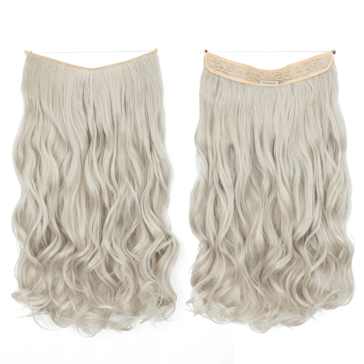Unsichtbare Haar Extensions - Gewellt - Image 10