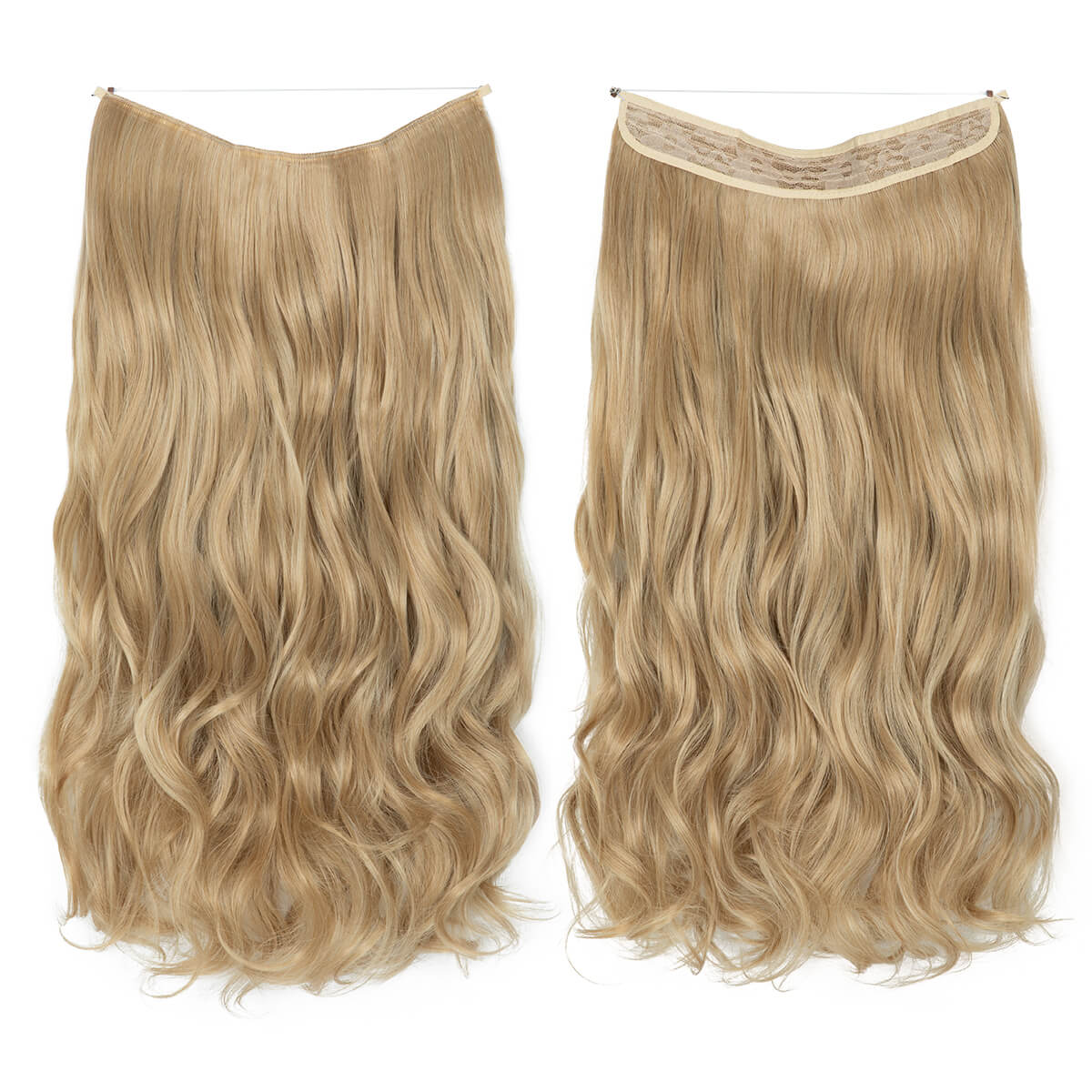Unsichtbare Haar Extensions - Gewellt - Image 12