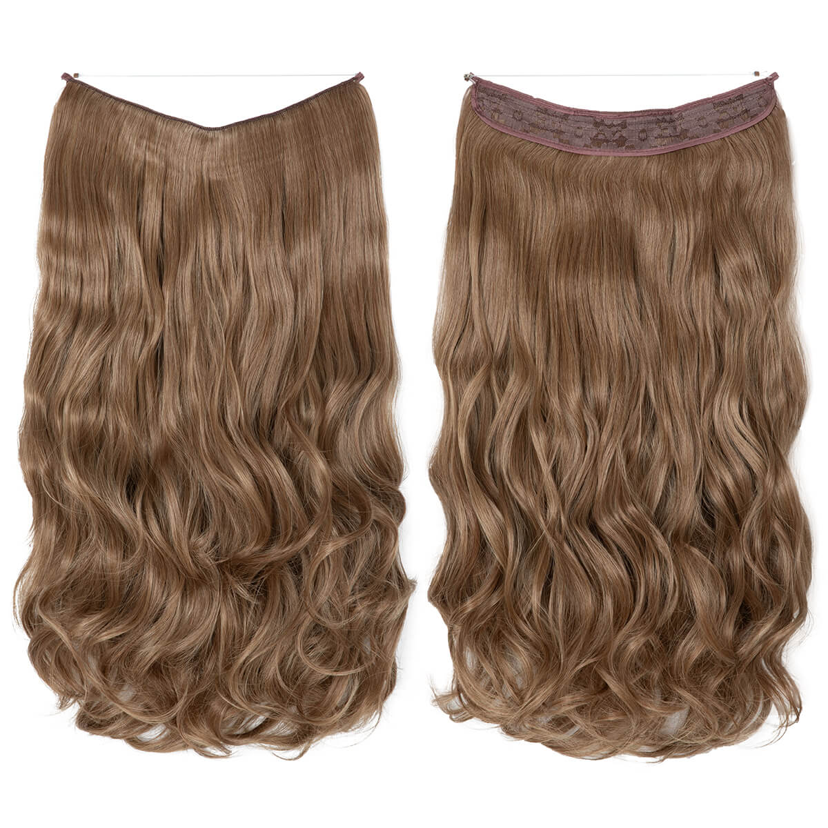Unsichtbare Haar Extensions - Gewellt - Image 18
