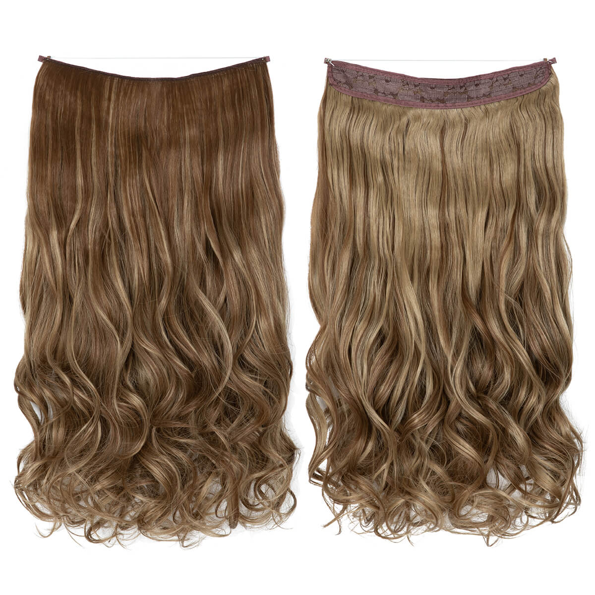 Unsichtbare Haar Extensions - Gewellt - Image 19