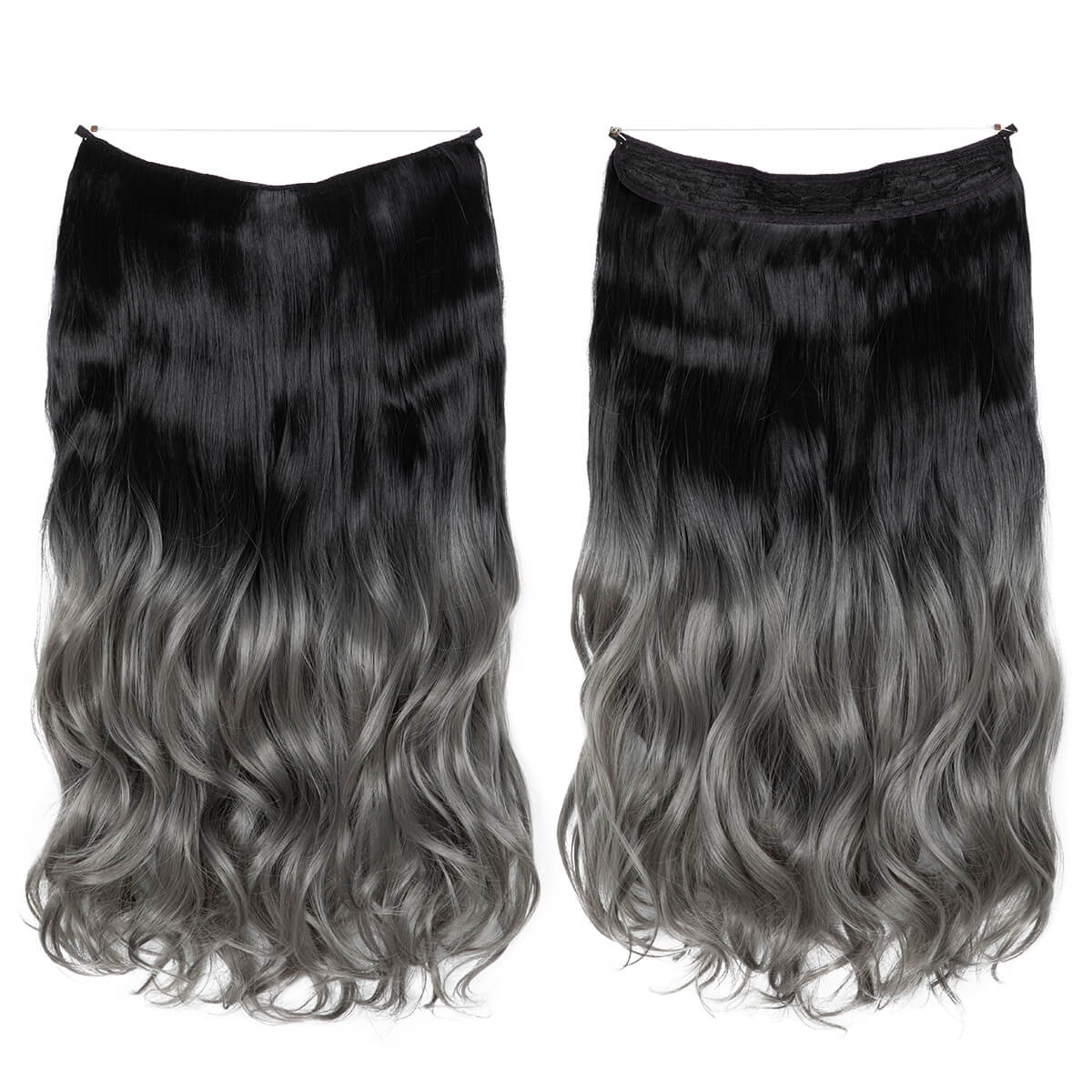 Unsichtbare Haar Extensions - Gewellt - Image 42