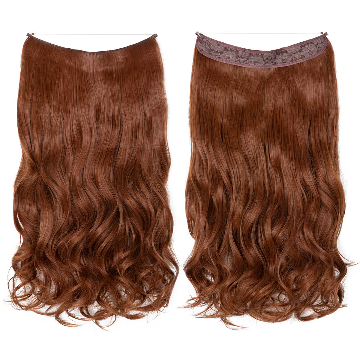 Unsichtbare Haar Extensions - Gewellt - Image 44